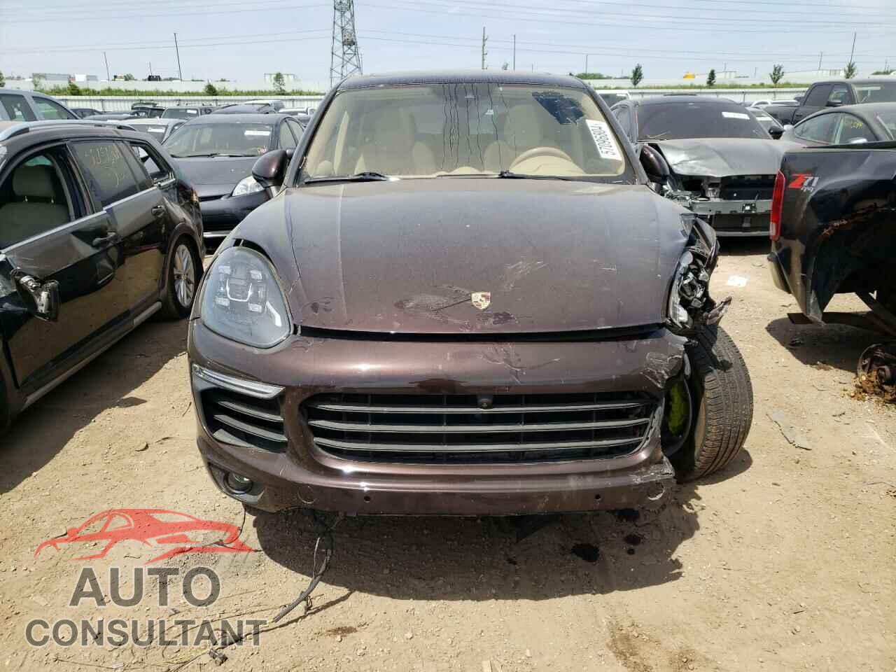 PORSCHE CAYENNE 2016 - WP1AE2A23GLA60878