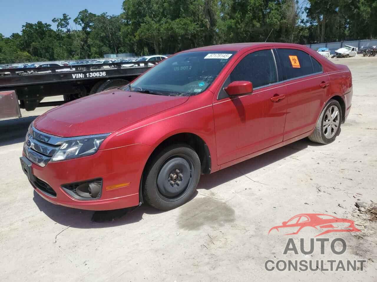 FORD FUSION 2012 - 3FAHP0HG0CR421694