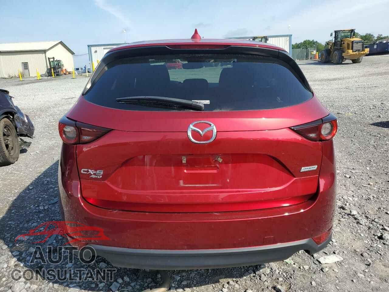MAZDA CX-5 2018 - JM3KFBCM6J0456515