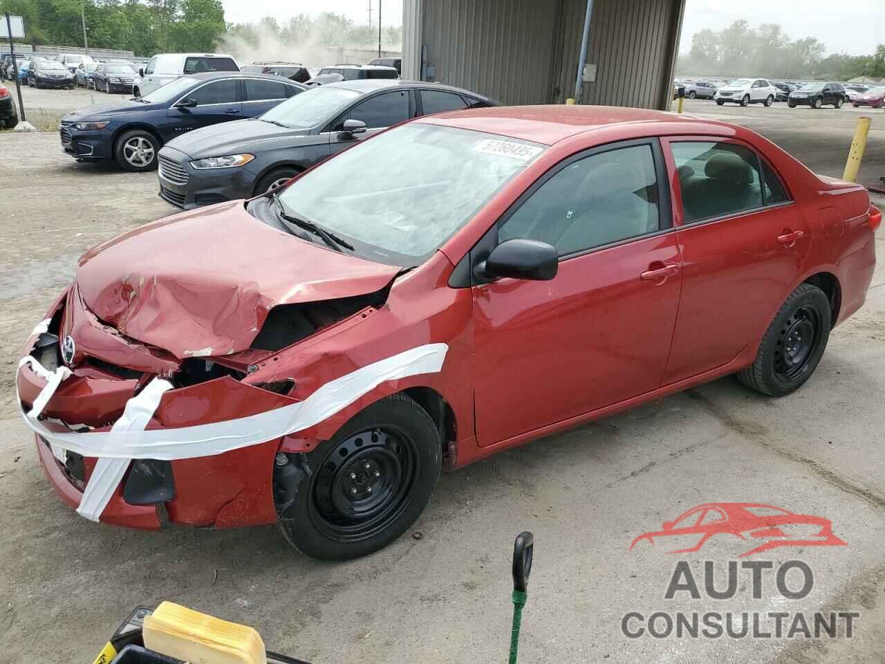 TOYOTA COROLLA 2012 - 5YFBU4EE2CP009494