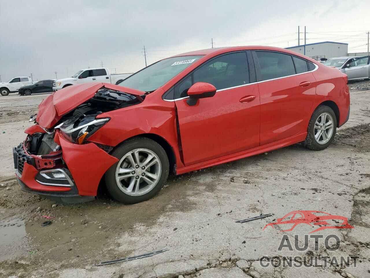 CHEVROLET CRUZE 2016 - 1G1BE5SM2G7313052
