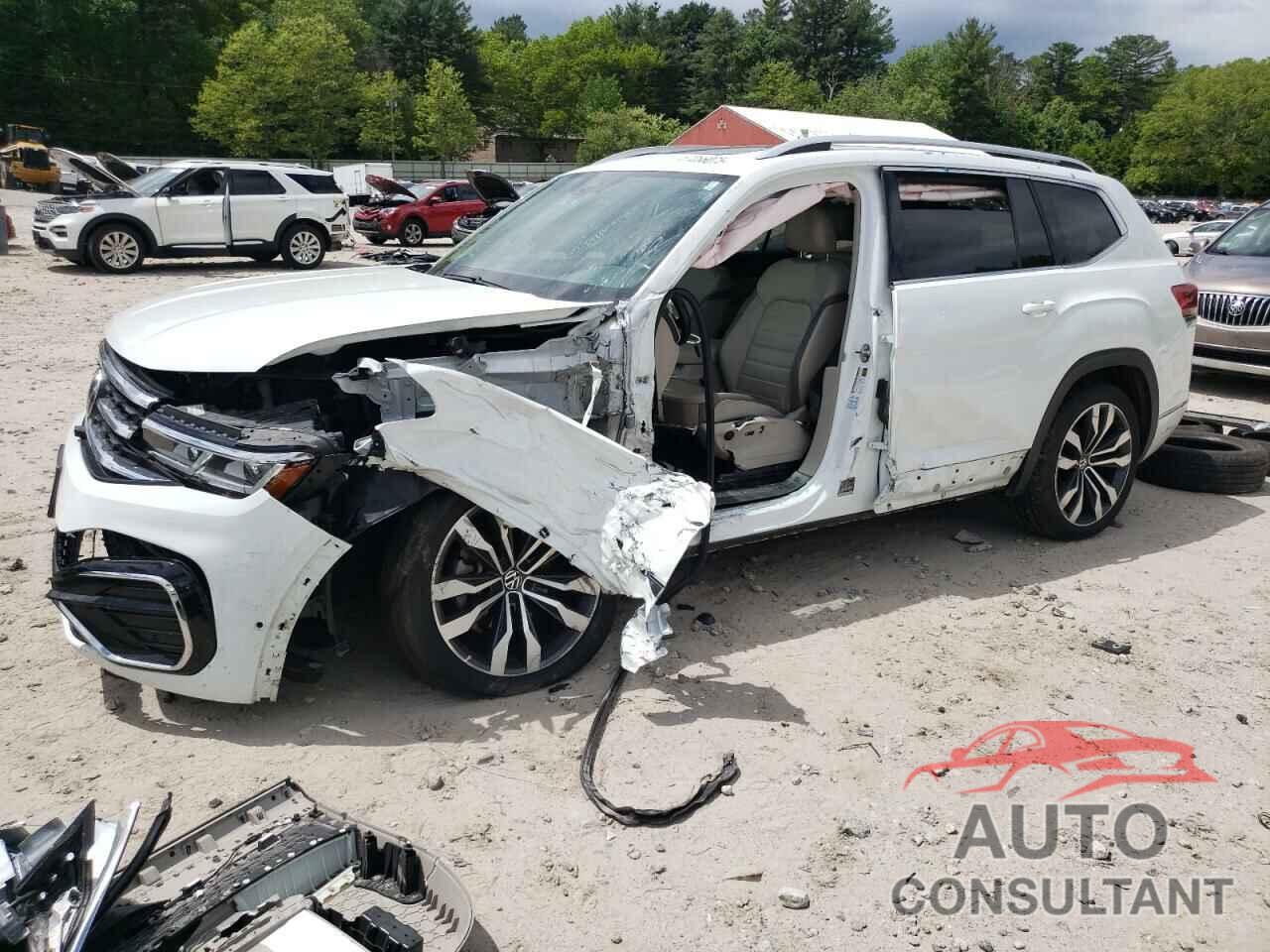 VOLKSWAGEN ATLAS 2021 - 1V2FR2CA3MC550747
