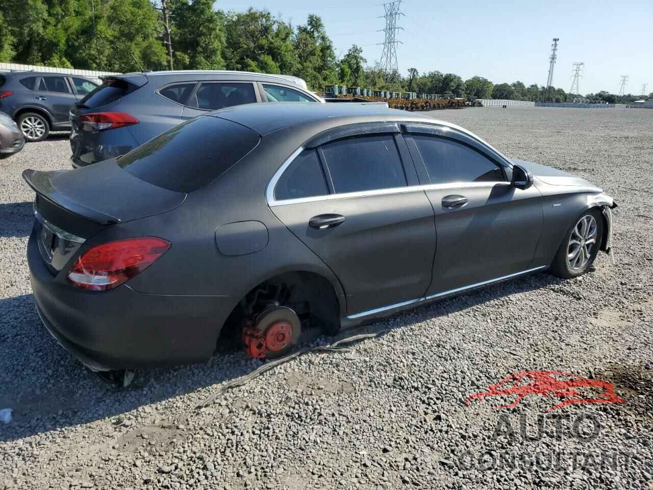 MERCEDES-BENZ C-CLASS 2015 - 55SWF4JB4FU093081