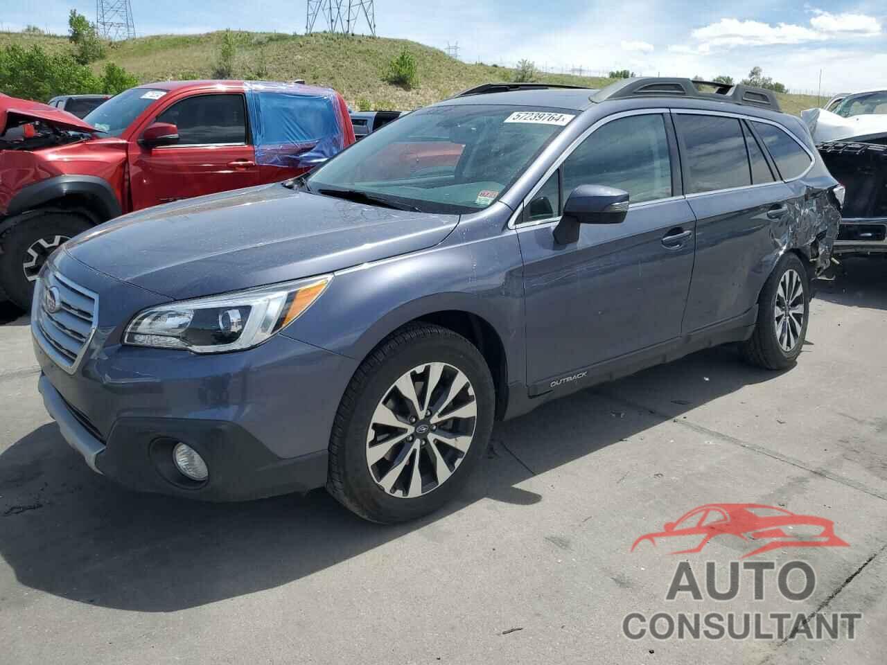 SUBARU OUTBACK 2016 - 4S4BSENC6G3263228