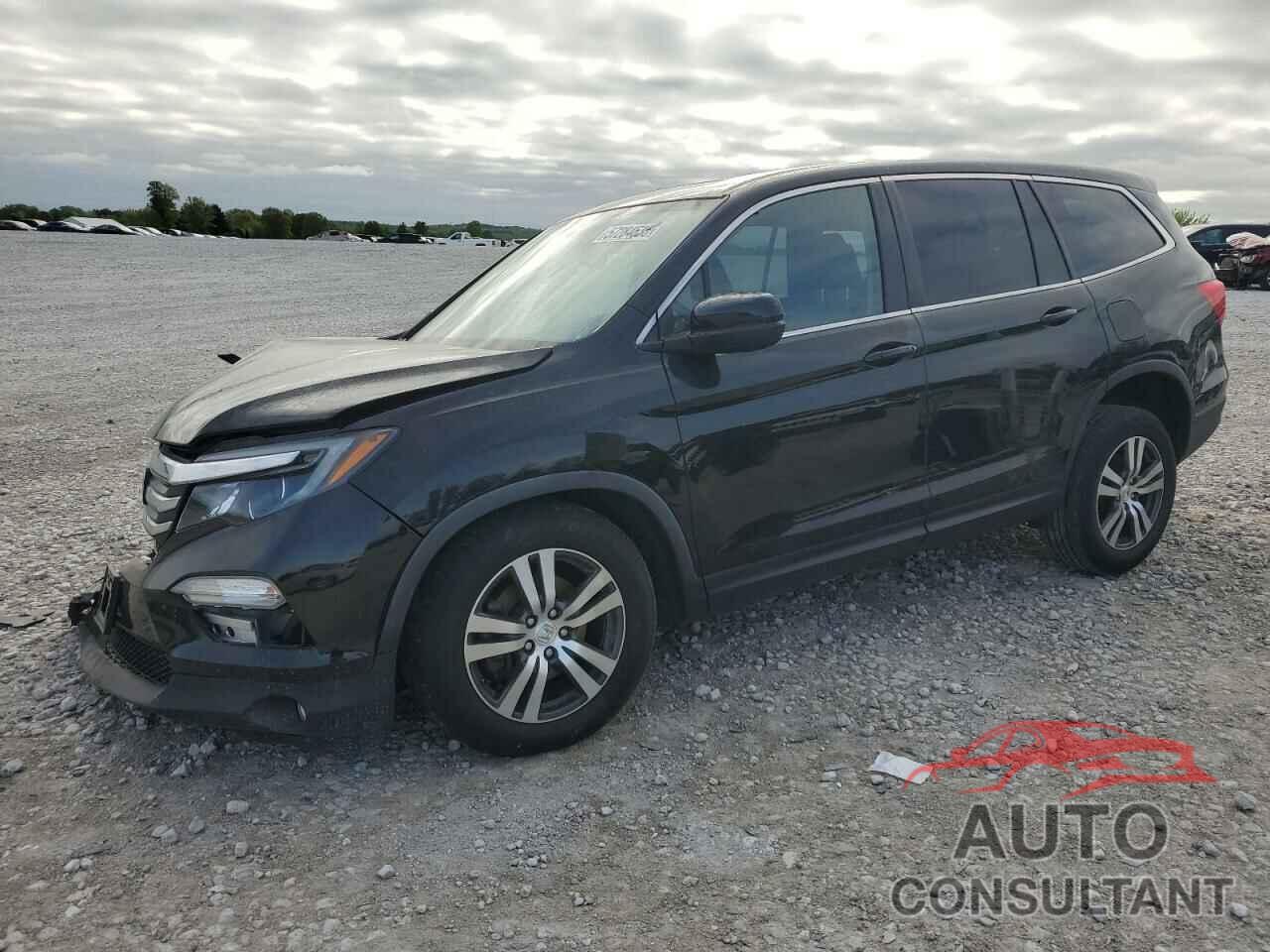 HONDA PILOT 2017 - 5FNYF6H51HB045689