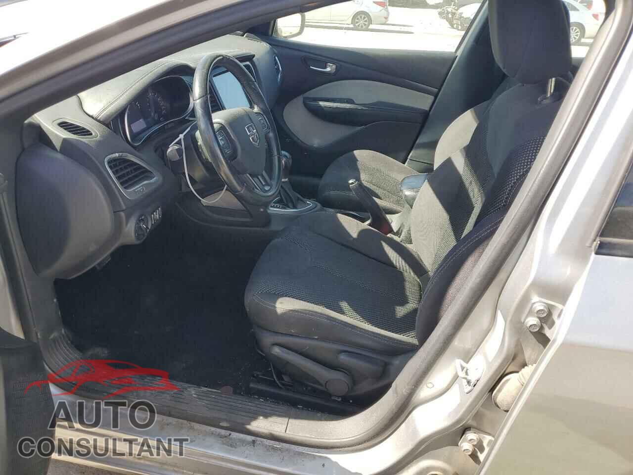 DODGE DART 2014 - 1C3CDFBB7ED926080