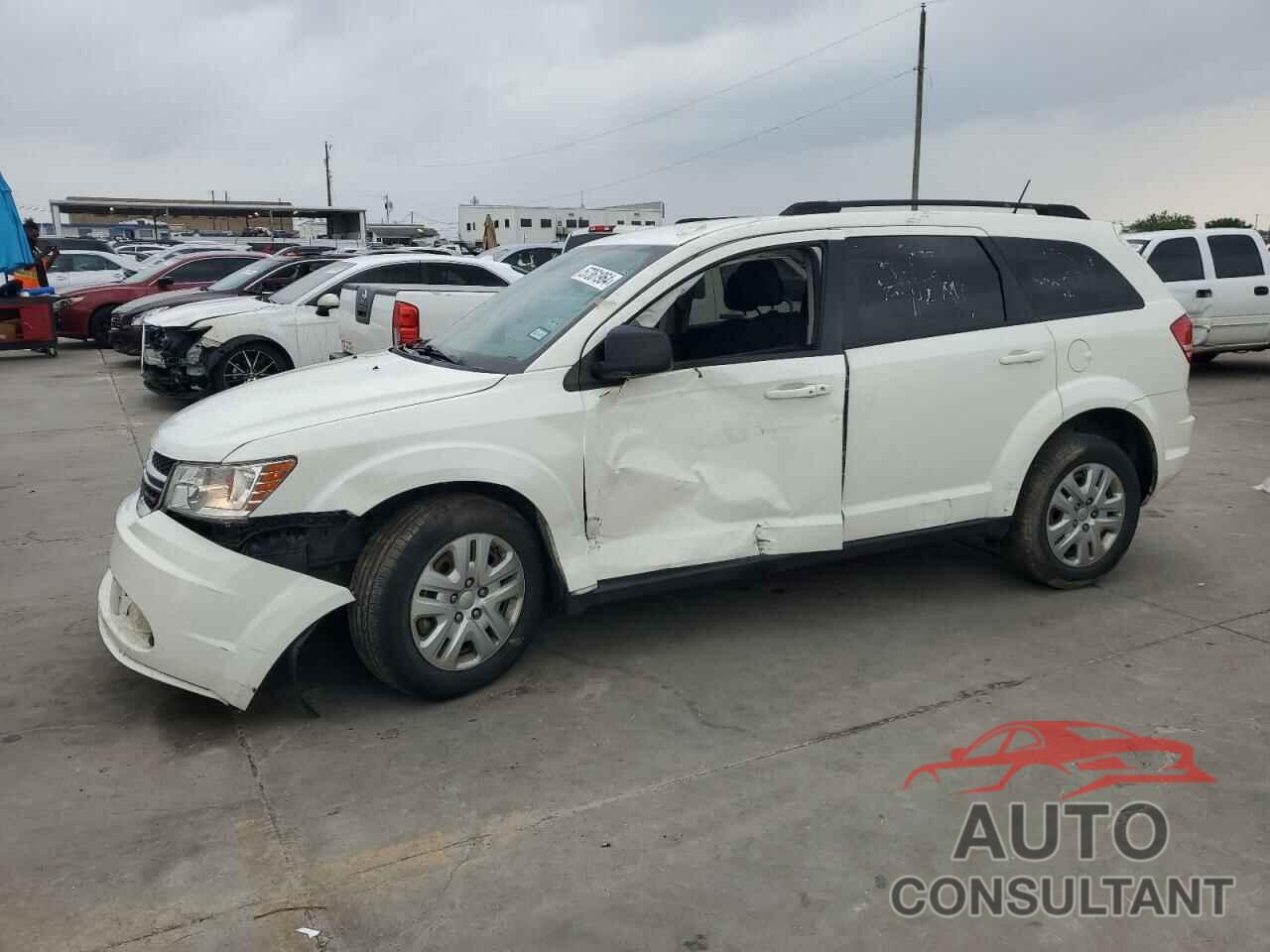 DODGE JOURNEY 2018 - 3C4PDCAB8JT427998