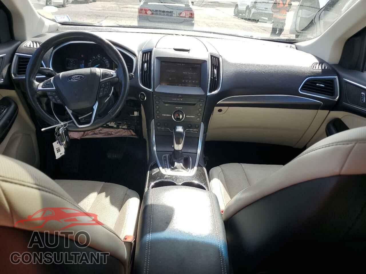 FORD EDGE 2015 - 2FMTK4K86FBB88124