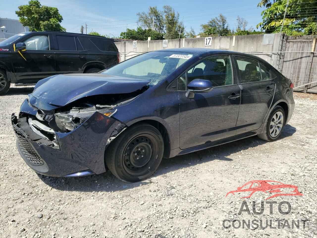 TOYOTA COROLLA 2020 - 5YFEPRAE6LP050735