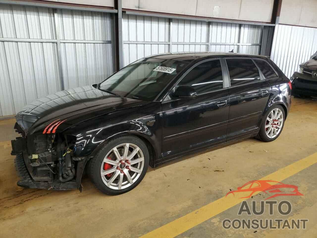 AUDI A3 2010 - WAUKEAFM0AA018355