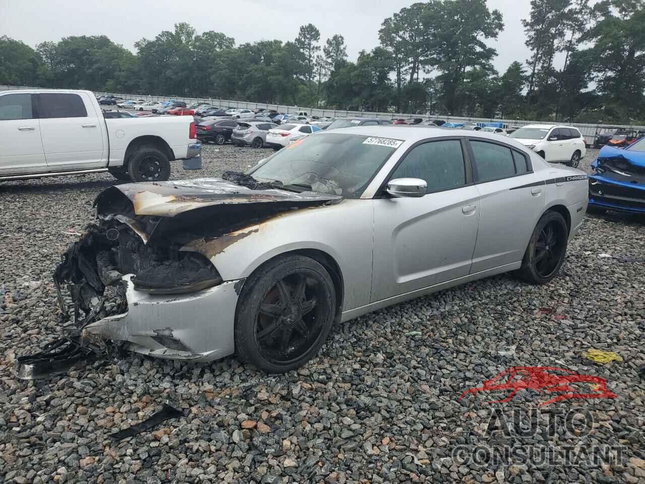 DODGE CHARGER 2012 - 2C3CDXBG3CH172726