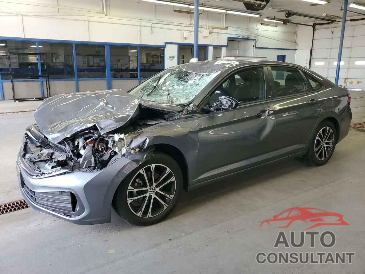 VOLKSWAGEN JETTA 2023 - 3VWAM7BU0PM045865