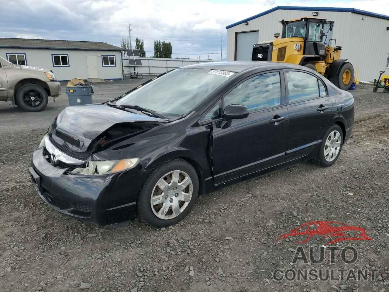 HONDA CIVIC 2010 - 2HGFA1F57AH575758