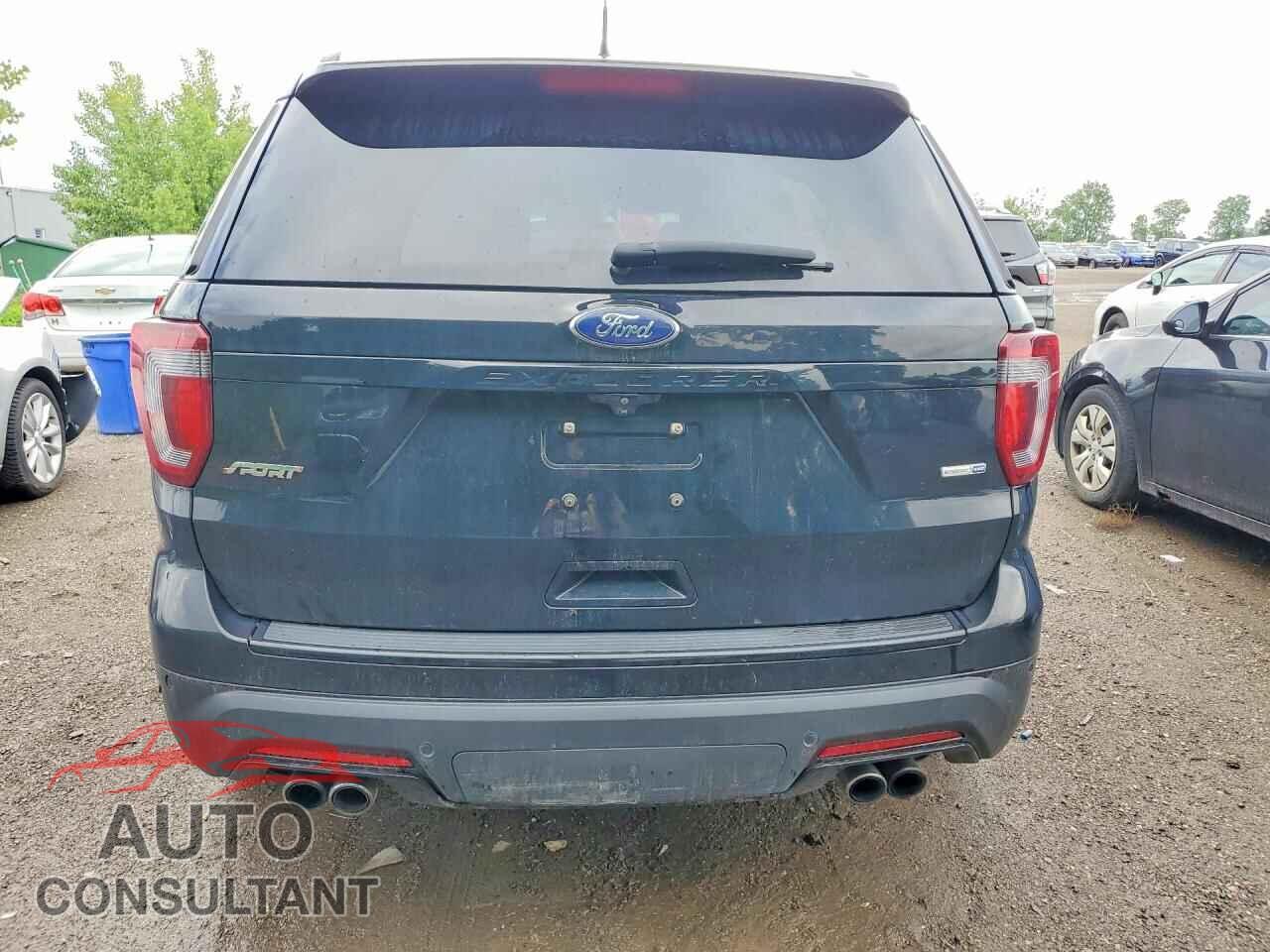 FORD EXPLORER 2018 - 1FM5K8GT6JGB35681