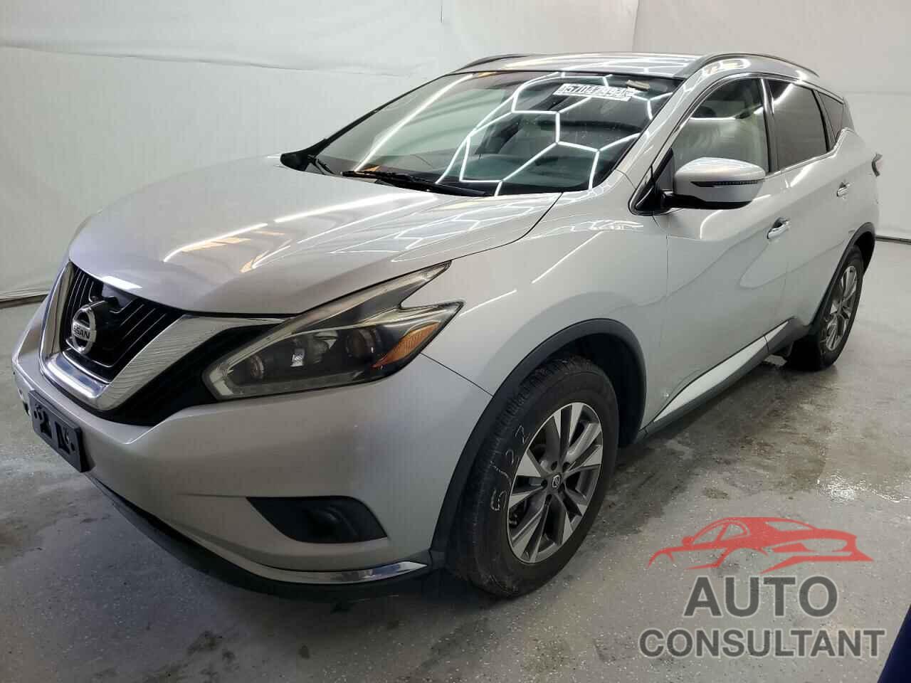 NISSAN MURANO 2018 - 5N1AZ2MH2JN125457