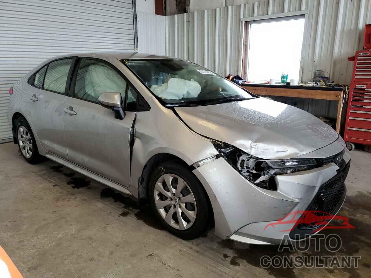 TOYOTA COROLLA 2021 - JTDEPMAE0MJ139631