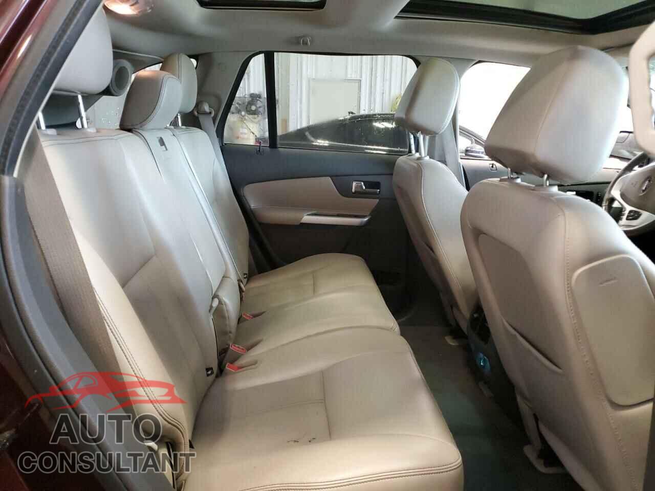 FORD EDGE 2012 - 2FMDK3K90CBA49612