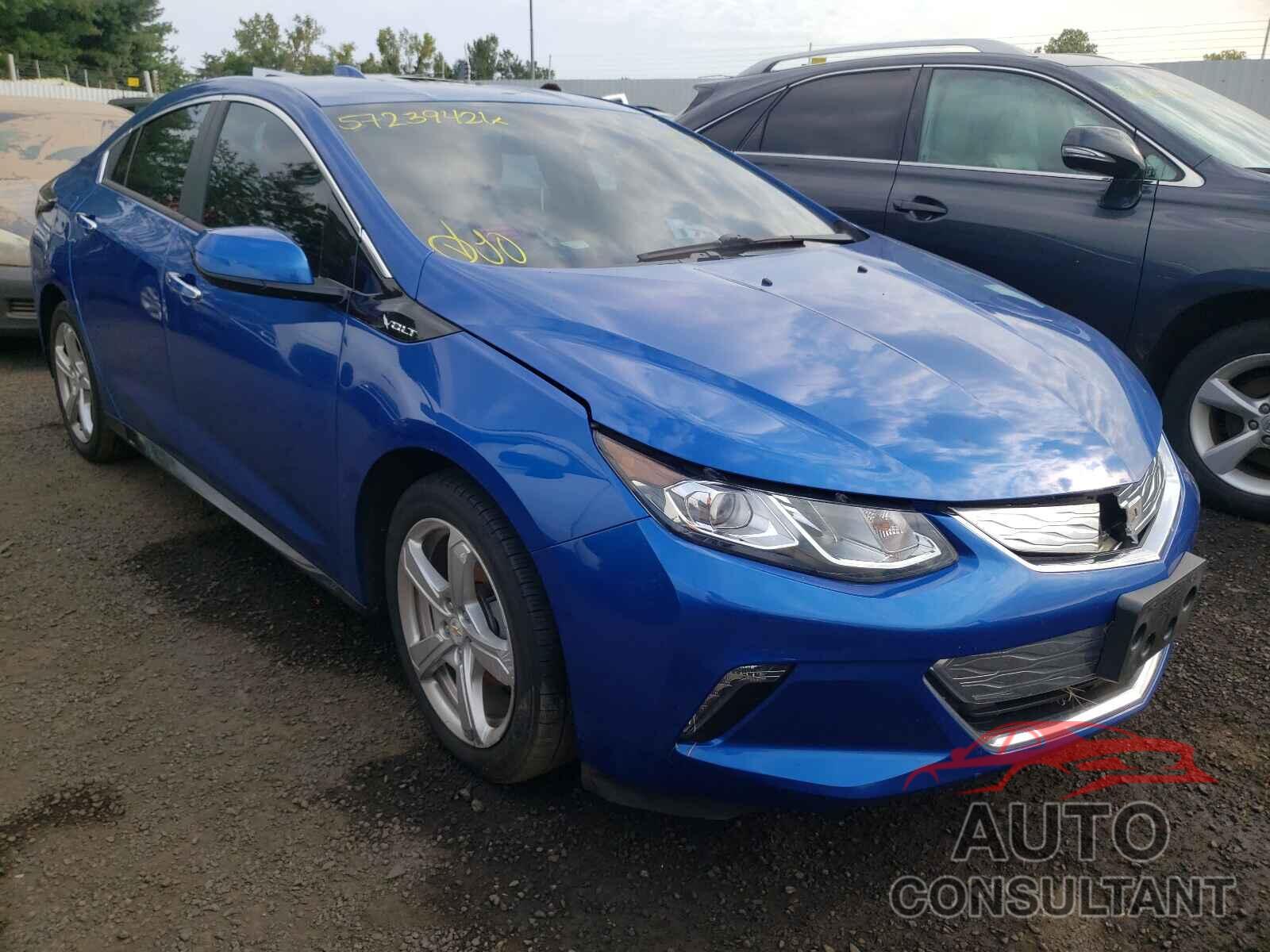 CHEVROLET VOLT 2017 - 1G1RC6S54HU217459