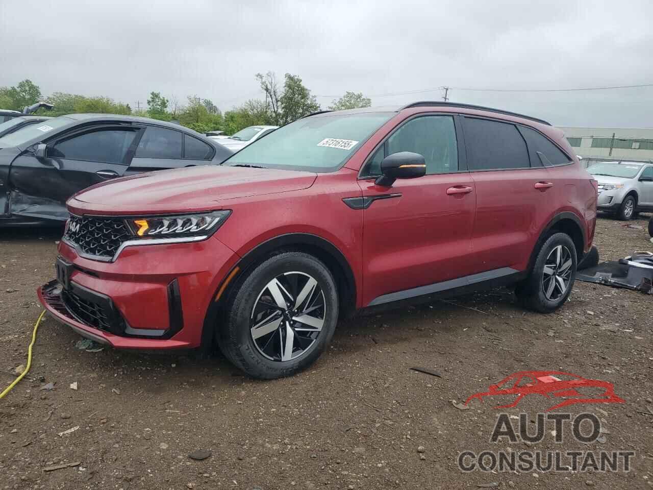 KIA SORENTO 2022 - 5XYRL4LC8NG130721