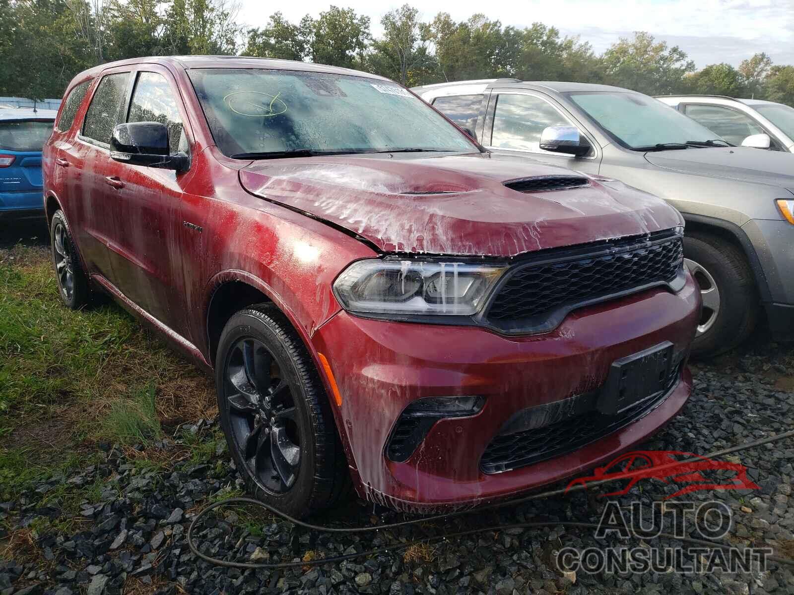 DODGE DURANGO 2021 - 1C4SDJCT4MC606351