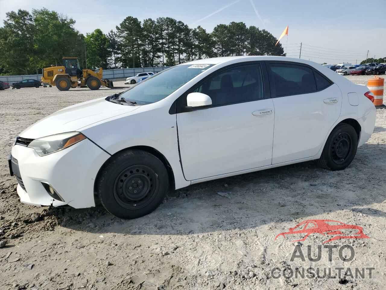 TOYOTA COROLLA 2016 - 2T1BURHEXGC494000