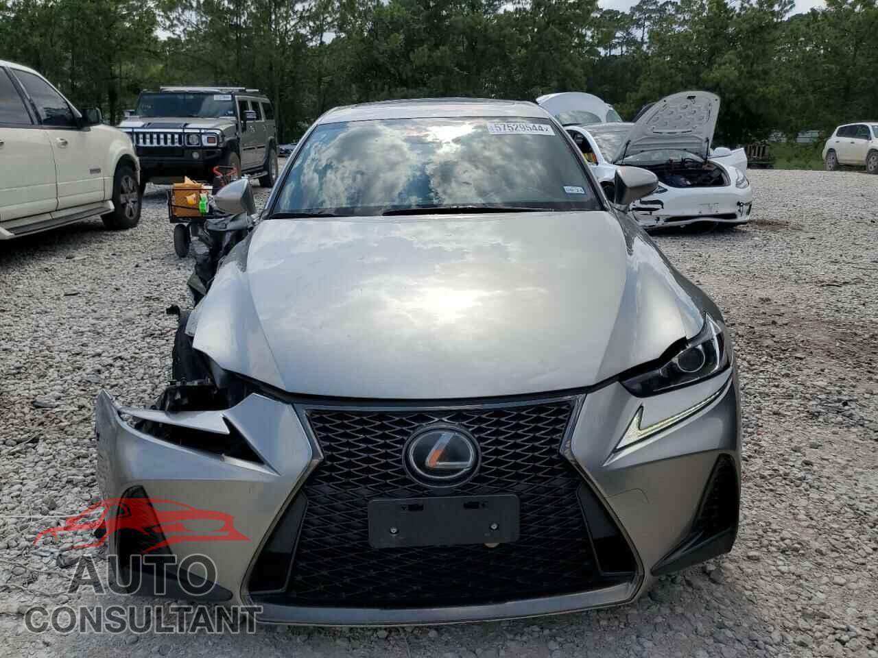 LEXUS IS 2017 - JTHBA1D23H5052727