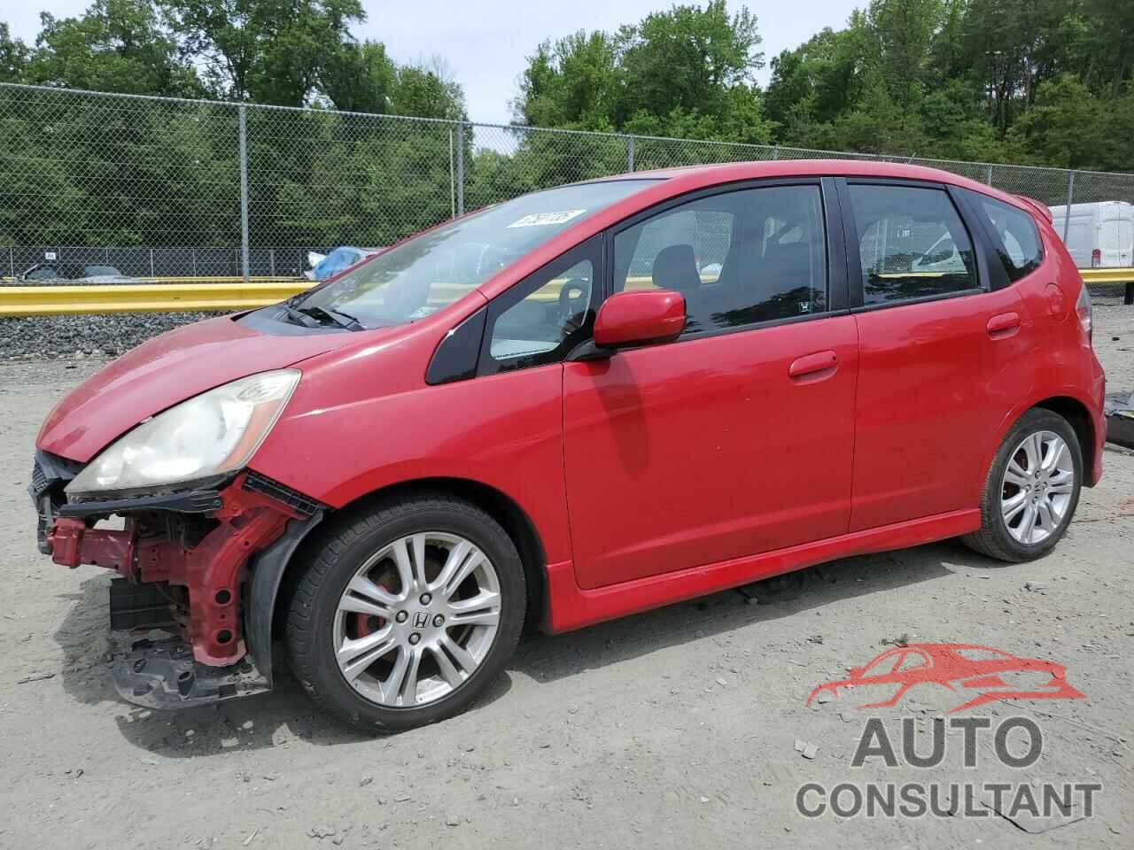 HONDA FIT 2010 - JHMGE8H40AC015750