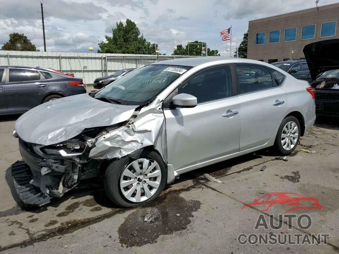 NISSAN SENTRA 2017 - 3N1AB7AP4HY227859