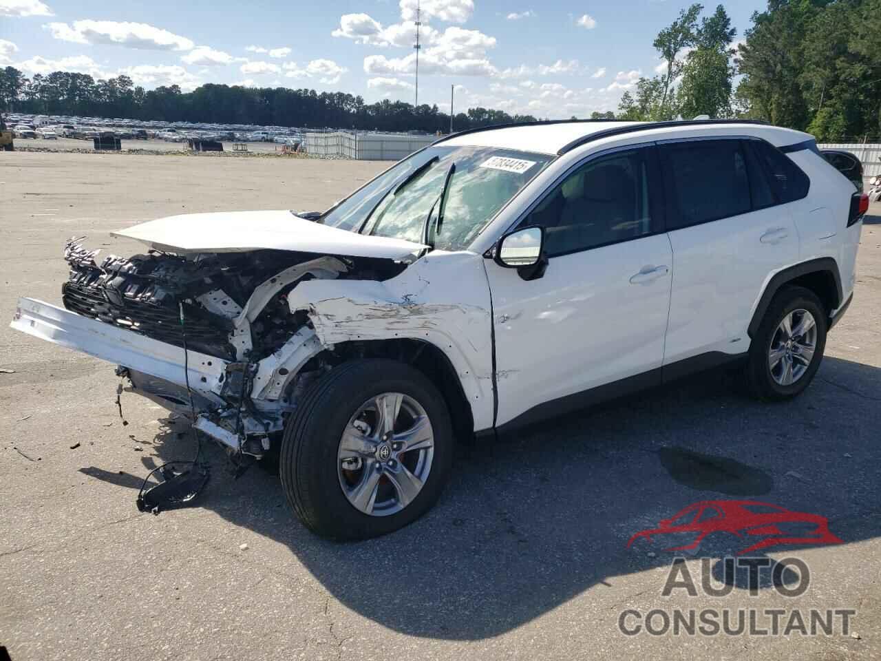 TOYOTA RAV4 2025 - 2T3RWRFV4SW274037
