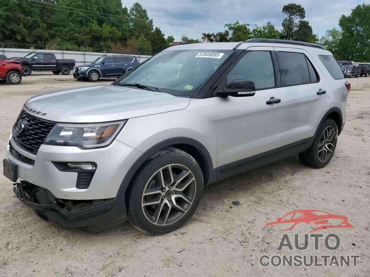 FORD EXPLORER 2018 - 1FM5K8GTXJGB25154