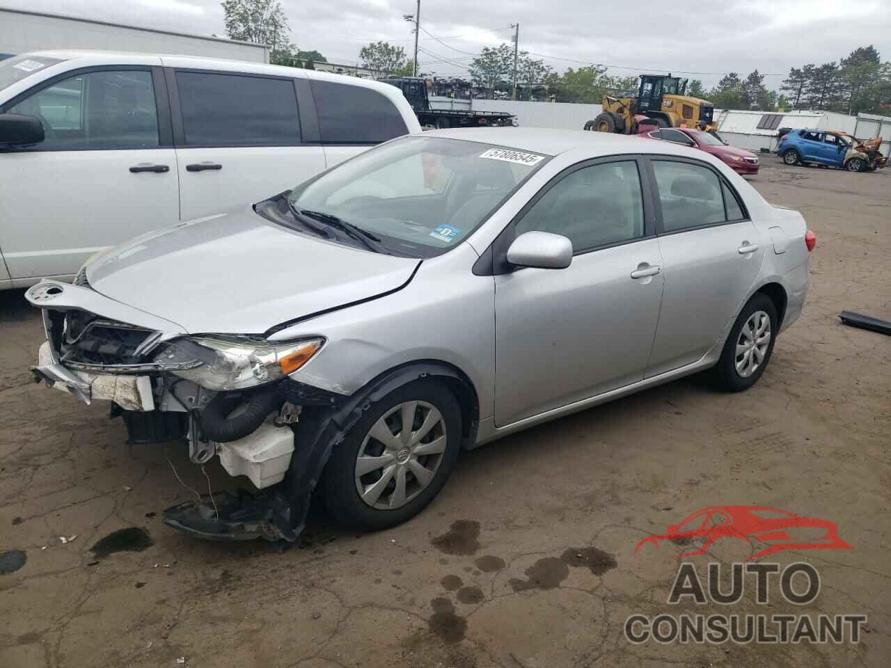 TOYOTA COROLLA 2011 - JTDBU4EE6B9153330
