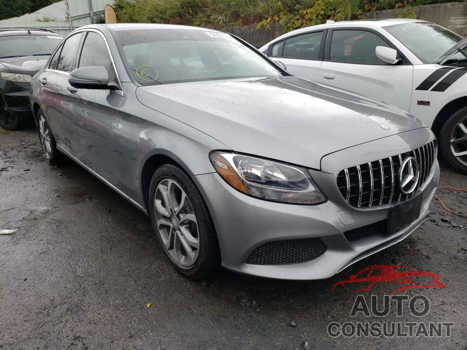 MERCEDES-BENZ C-CLASS 2016 - 55SWF4JB6GU123490