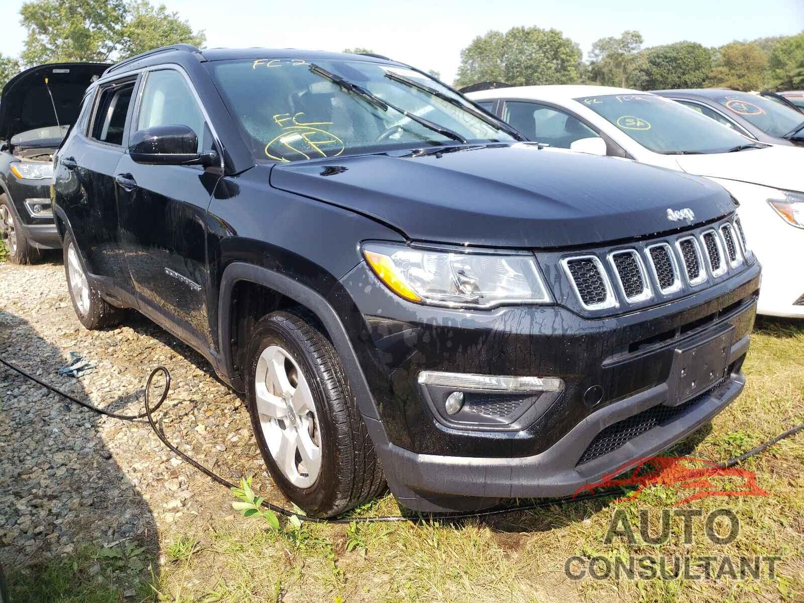 JEEP COMPASS 2019 - 3C4NJDBB1KT850475