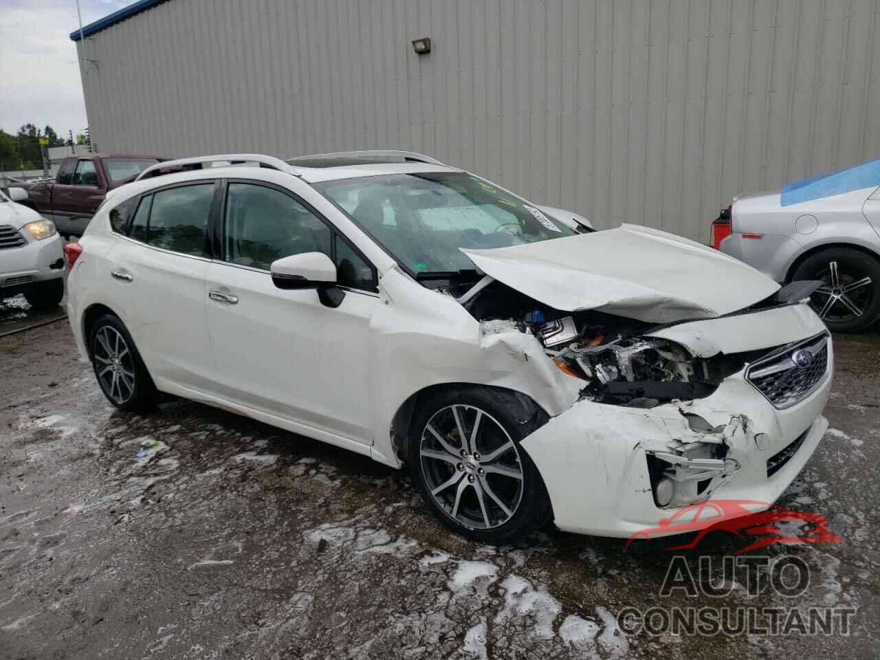 SUBARU IMPREZA 2017 - 4S3GTAU66H3732931