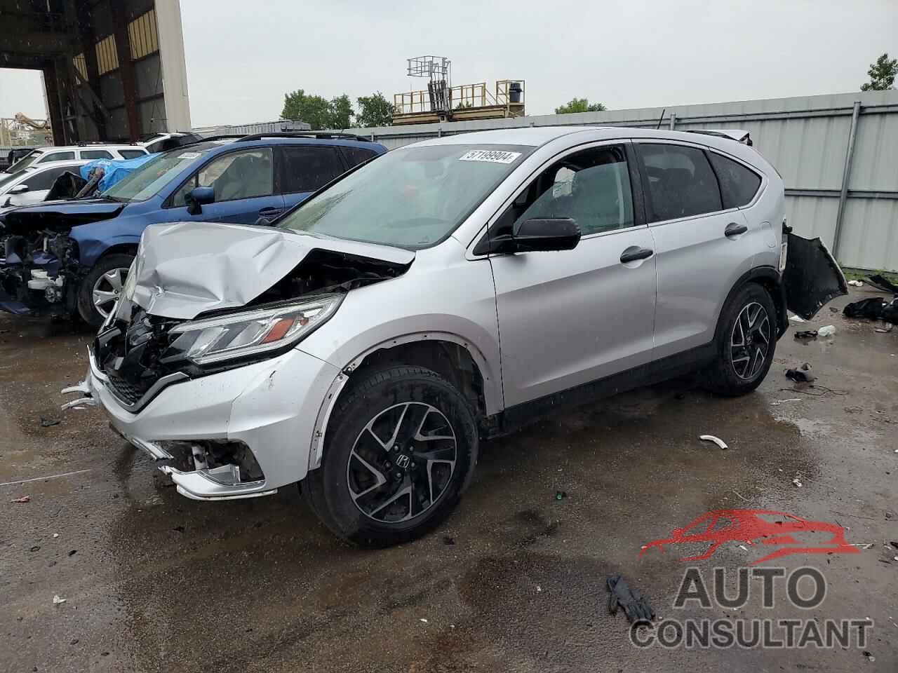 HONDA CRV 2016 - 5J6RM4H45GL055489