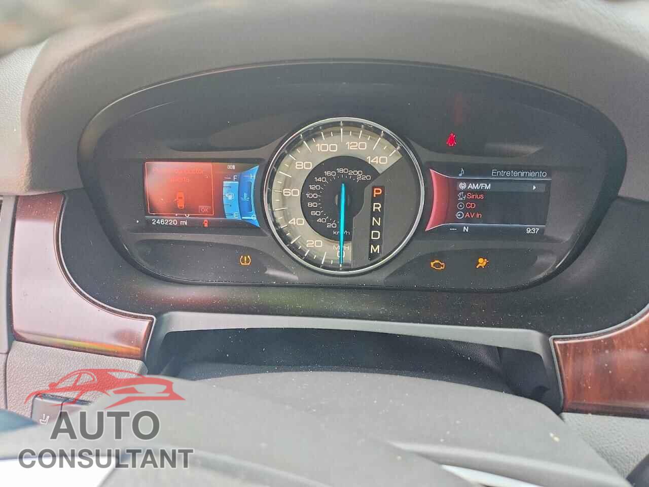 FORD EDGE 2012 - 2FMDK3KC9CBA87755