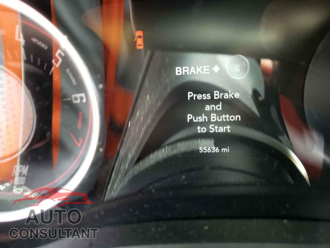 DODGE CHALLENGER 2016 - 2C3CDZAG7GH325840