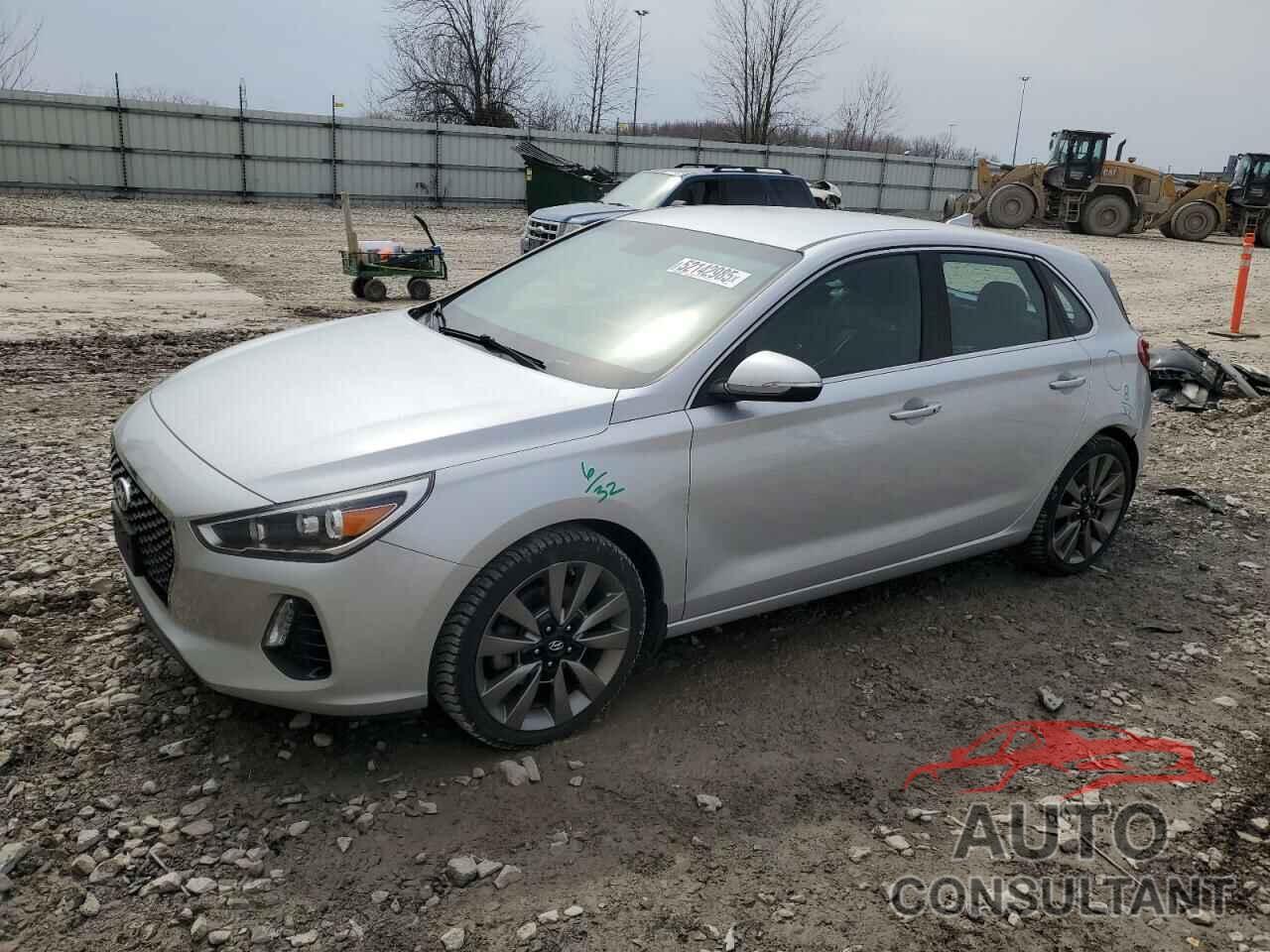 HYUNDAI ELANTRA 2018 - KMHH55LC1JU021730