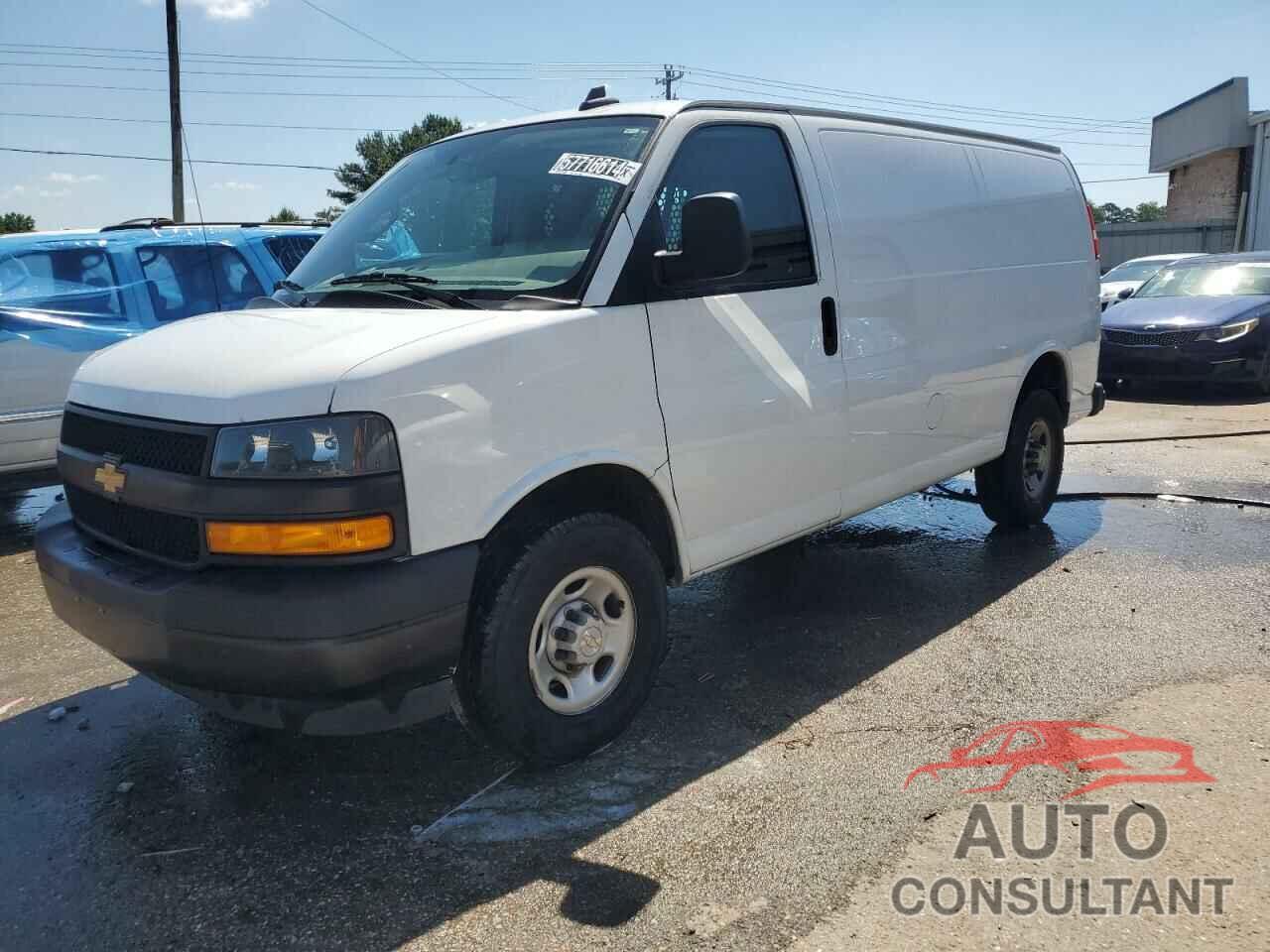 CHEVROLET EXPRESS 2022 - 1GCWGAFP7N1242964