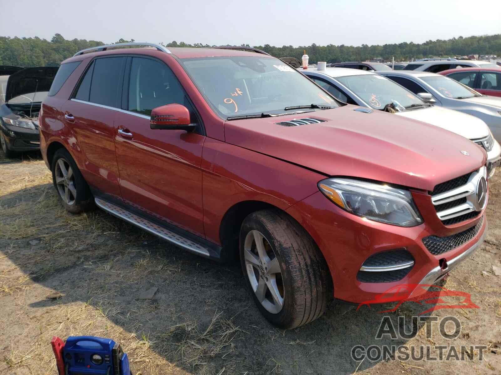 MERCEDES-BENZ GLE-CLASS 2019 - 4JGDA5GB4KB218903