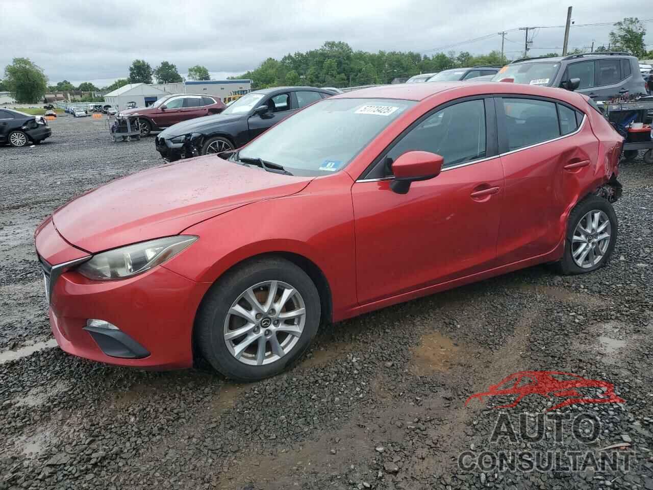 MAZDA 3 2014 - JM1BM1L72E1114370