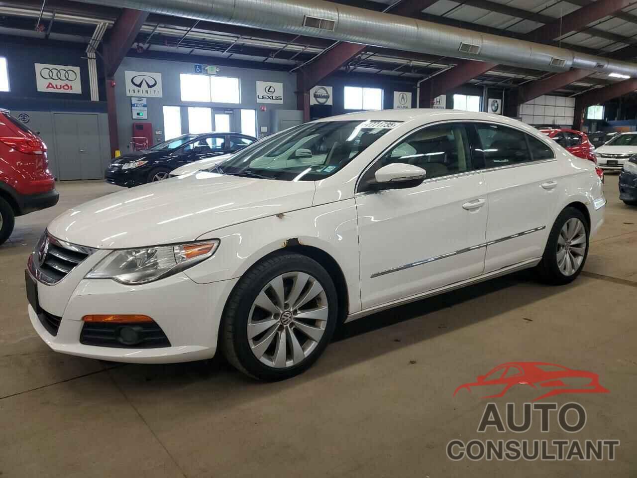 VOLKSWAGEN CC 2010 - WVWMN7AN9AE548265