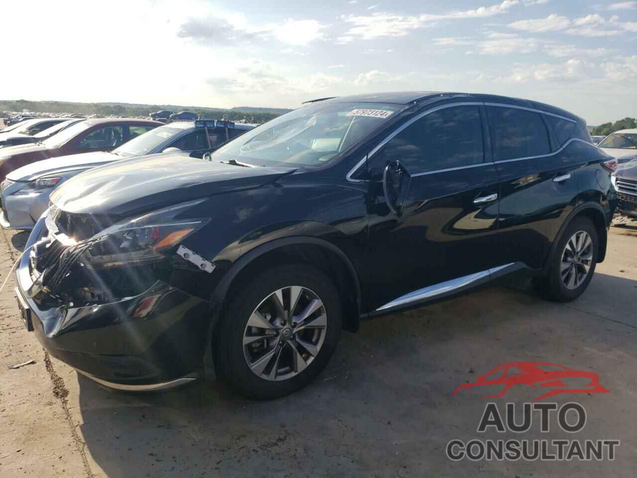 NISSAN MURANO 2018 - 5N1AZ2MG0JN126842