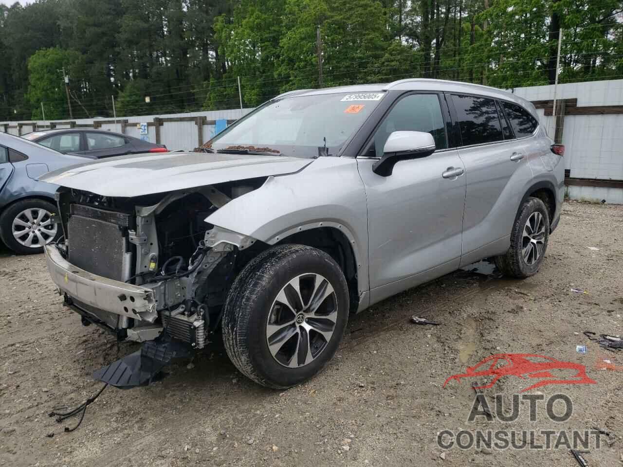 TOYOTA HIGHLANDER 2022 - 5TDGZRAH9NS539900