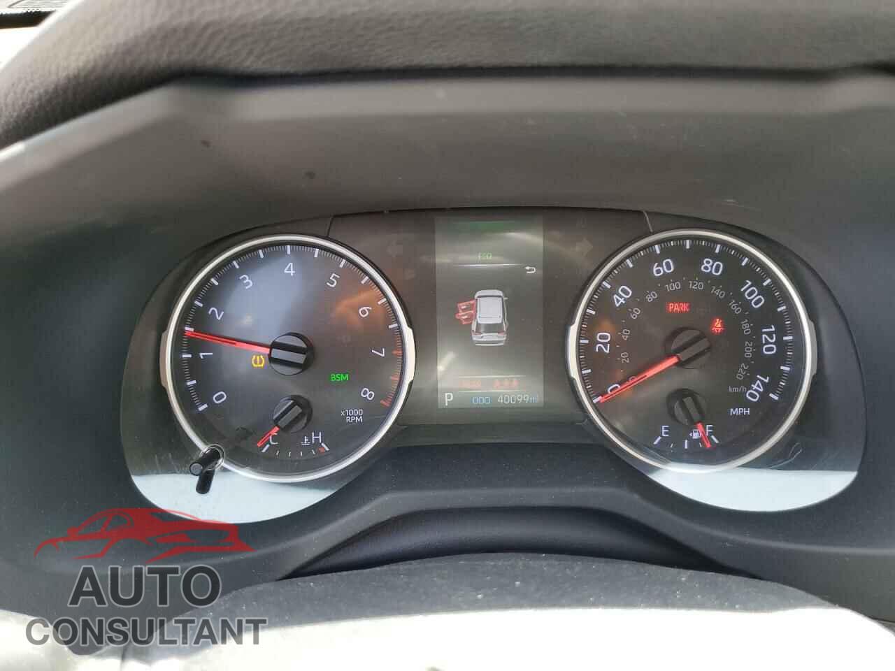 TOYOTA RAV4 2019 - JTMP1RFV3KD038577