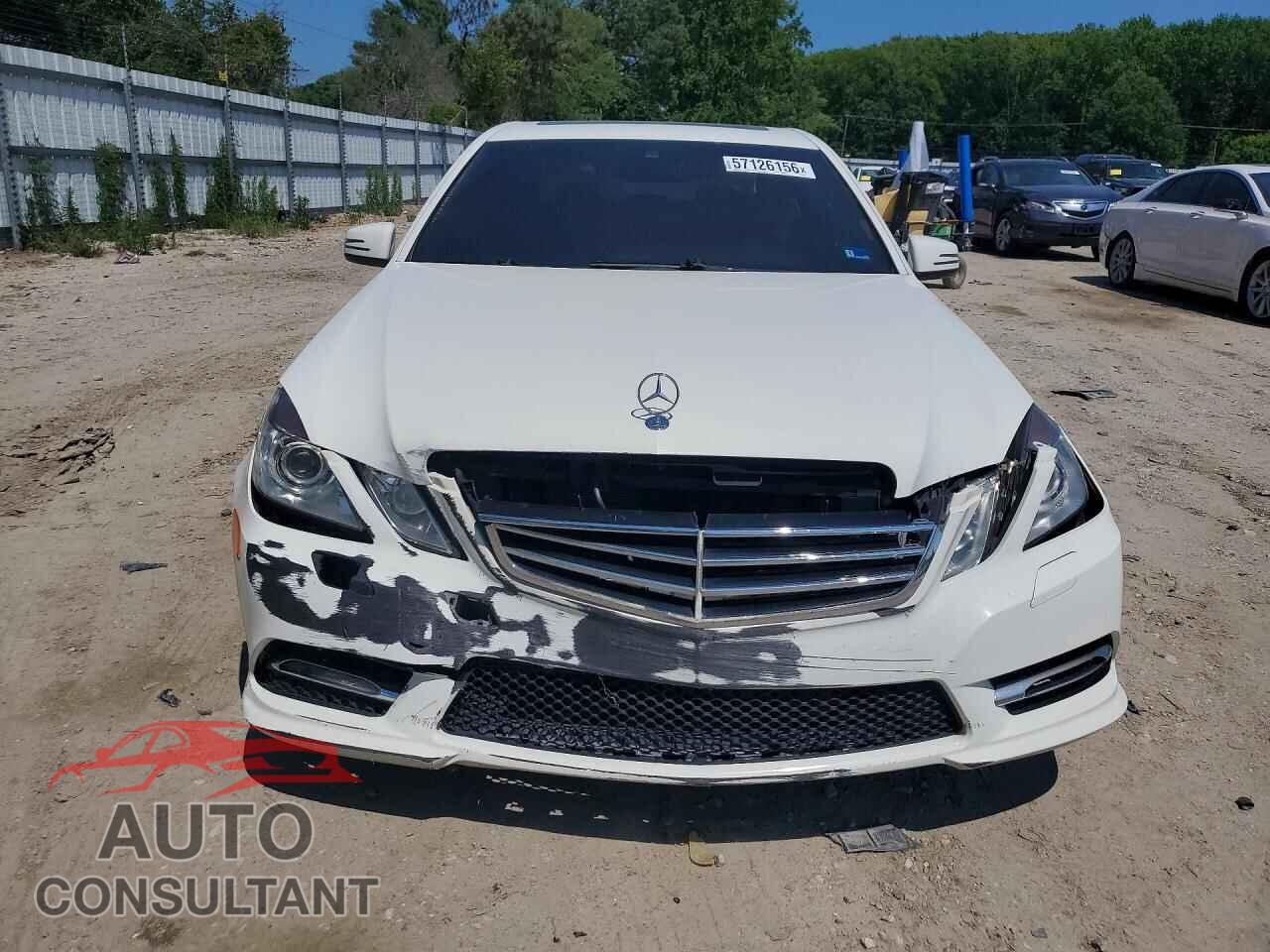 MERCEDES-BENZ E-CLASS 2012 - WDDHF5KB1CA527210