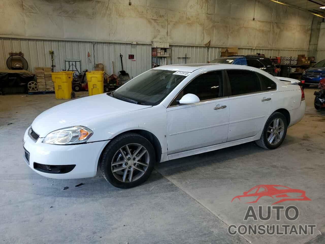 CHEVROLET IMPALA 2014 - 2G1WC5E37E1140200