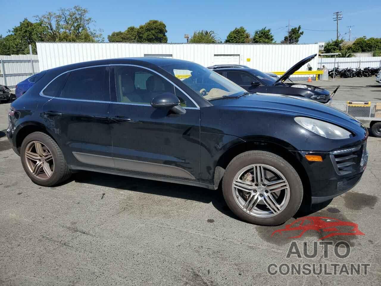 PORSCHE MACAN 2015 - WP1AB2A58FLB57608