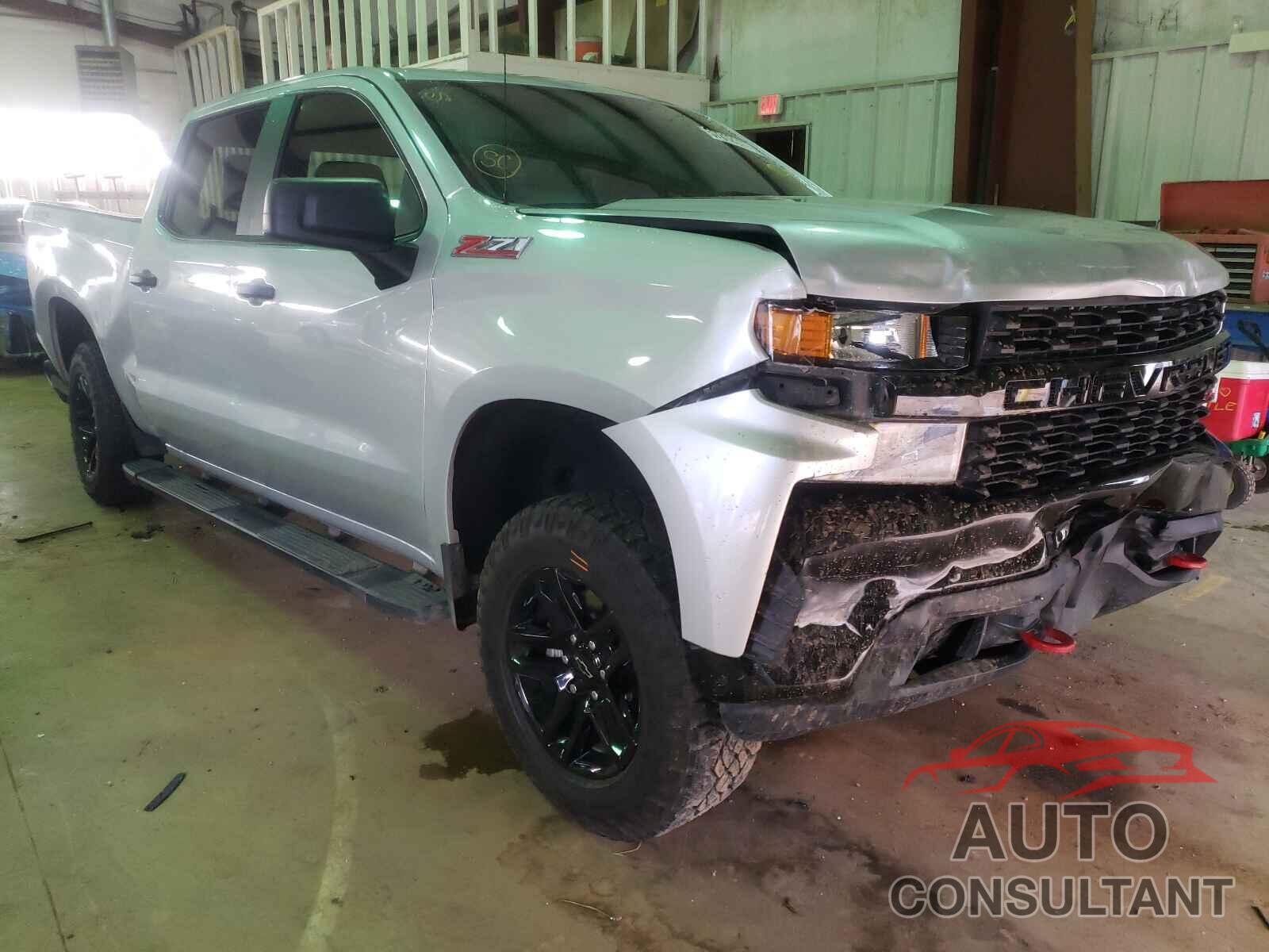 CHEVROLET SILVERADO 2020 - 1GCPYCEF9LZ121700