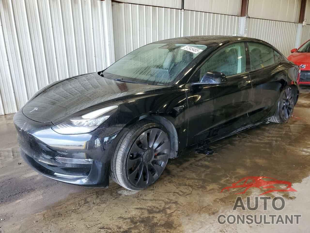 TESLA MODEL 3 2021 - 5YJ3E1EC1MF849844